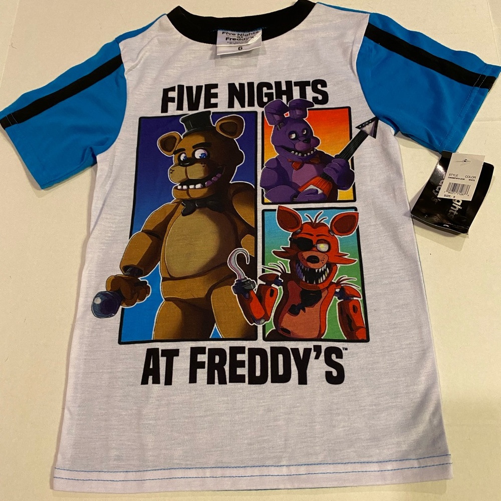 Five Nights At Freddy's Pajama Top